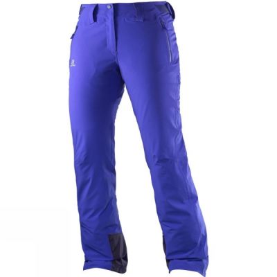 Pantalones Salomon Iceglory Mujer - Moradas - Chile LZT628950